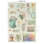 Junk Journal Daisy Art 16 kart SBJK14 Stamperia