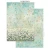 Junk Journal Daisy Art 16 kart SBJK14 Stamperia