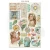 Junk Journal Daisy Art 16 kart SBJK14 Stamperia