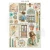 Junk Journal Daisy Art 16 kart SBJK14 Stamperia