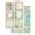 Junk Journal Daisy Art 16 kart SBJK14 Stamperia