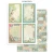 Junk Journal Daisy Art 16 kart SBJK14 Stamperia