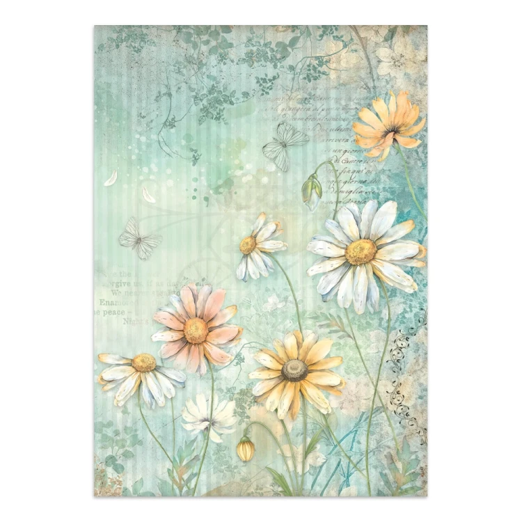 Junk Journal Daisy Art 16 kart SBJK14 Stamperia