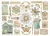Ozdoby kształty tekturowe Die Cuts Daisy Art DFLDC126 Stamperia
