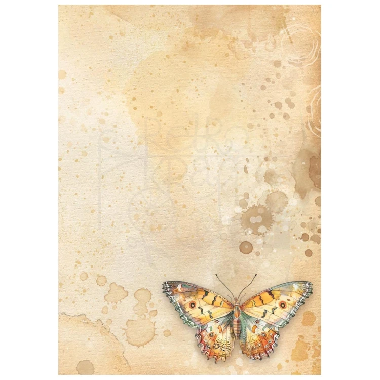 Papier ryżowy A6 Daisy Art 8szt DFSA6X04 Stamperia