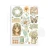 Papier washi A5 Daisy Art 8 arkuszy SBW30 Stamperia