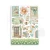 Papier washi A5 Daisy Art 8 arkuszy SBW30 Stamperia