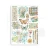 Papier washi A5 Daisy Art 8 arkuszy SBW30 Stamperia