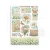 Papier washi A5 Daisy Art 8 arkuszy SBW30 Stamperia