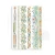 Papier washi A5 Daisy Art 8 arkuszy SBW30 Stamperia