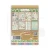 Papier washi A5 Daisy Art 8 arkuszy SBW30 Stamperia