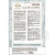 Stempel akrylowy 14x18cm Secret Diary WTK237 Stamperia
