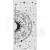 Szablon maska 12x25cm Secret Diary - Astrolabium KSTDL150 Stamperia