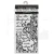 Szablon maska 12x25cm Secret Diary - Fryz z napisem KSTDL152 Stamperia
