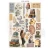 Junk Journal Secret Diary 16 kart SBJK15 Stamperia