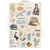 Junk Journal Secret Diary 16 kart SBJK15 Stamperia