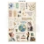 Junk Journal Secret Diary 16 kart SBJK15 Stamperia