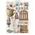 Junk Journal Secret Diary 16 kart SBJK15 Stamperia