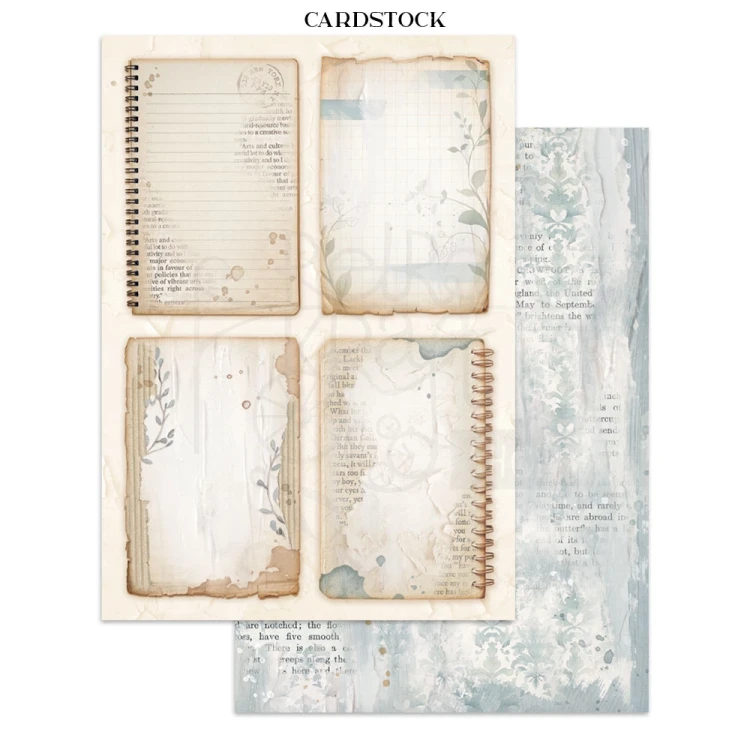 Junk Journal Secret Diary 16 kart SBJK15 Stamperia