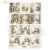 Papier ryżowy do decoupage A4 Myszki retro R2782 ITD Collection