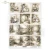Papier ryżowy do decoupage A4 Myszki retro R2781 ITD Collection