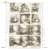 Papier ryżowy do decoupage A4 Myszki retro R2781 ITD Collection