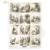 Papier ryżowy do decoupage A4 Myszki retro R2780 ITD Collection