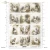Papier ryżowy do decoupage A4 Myszki retro R2780 ITD Collection