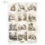 Papier ryżowy do decoupage A4 Myszki retro R2779 ITD Collection