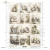 Papier ryżowy do decoupage A4 Myszki retro R2779 ITD Collection