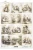 Papier ryżowy do decoupage A4 Myszki retro R2779 ITD Collection