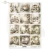 Papier ryżowy do decoupage A4 Myszki retro R2778 ITD Collection