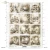 Papier ryżowy do decoupage A4 Myszki retro R2778 ITD Collection