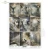 Papier ryżowy do decoupage A4 Światło i Cień - mroczne motywy R2757 ITD Collection