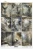 Papier ryżowy do decoupage A4 Światło i Cień - mroczne motywy R2757 ITD Collection