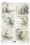 Papier ryżowy do decoupage A4 Akwarele wróżki R2756 ITD Collection