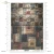 Papier ryżowy do decoupage A4 Tło tkanina patchwork R2747 ITD Collection