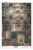 Papier ryżowy do decoupage A4 Tło tkanina patchwork R2747 ITD Collection