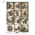 Papier ryżowy do decoupage A4 Myszki w strojach retro R2740 ITD Collection