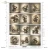 Papier ryżowy do decoupage A4 Myszki w strojach retro R2740 ITD Collection