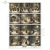 Papier ryżowy do decoupage A4 Zimowe myszki retro R2737 ITD Collection