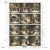 Papier ryżowy do decoupage A4 Zimowe myszki retro R2737 ITD Collection