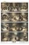 Papier ryżowy do decoupage A4 Zimowe myszki retro R2737 ITD Collection