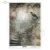 Papier ryżowy do decoupage A4 Schody i kruk vintage R2732 ITD Collection