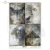 Papier ryżowy do decoupage A4 Twarze i ćmy R2719 ITD Collection