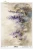 Papier ryżowy do decoupage A4 Motywy kwiatowe R2697 ITD Collection