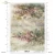 Papier ryżowy do decoupage A4 Motywy kwiatowe R2693 ITD Collection