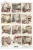 Papier ryżowy do decoupage A4 Boże Narodzenie - Święty Mikołaj i zabawki R2685 ITD Collection