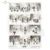 Papier ryżowy do decoupage A4 Zabawy dzieci na śniegu retro R2684 ITD Collection