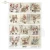 Papier ryżowy do decoupage A4 Zabawy dzieci na śniegu retro R2683 ITD Collection